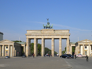 ベルリン、ブランデンブルク門