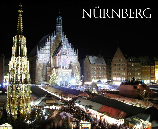 ニュルンベルク〜ドレスデンのクリスマスマーケット